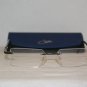 Brand New Cazal Black Eyeglasses: Mod. 798 (359) 54-15 & Case