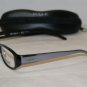 Brand New Vogue Shiny Black Eyeglasses: Mod. 2649 (W44) 52-16 & Case