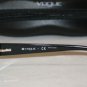 Brand New Vogue Shiny Black Eyeglasses: Mod. 2649 (W44) 52-16 & Case