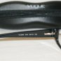 Brand New Vogue Shiny Black Eyeglasses: Mod. 2649 (W44) 52-16 & Case