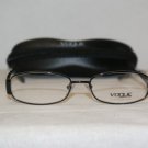 Brand New Vogue Black Eyeglasses: Mod. 3745B (352) 51-16 & Case