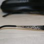 Brand New Vogue Black Eyeglasses: Mod. 3745B (352) 51-16 & Case
