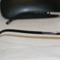 Brand New Dolce & Gabbana Shiny Silver Eyeglasses: Mod. 1206 (061) 54-17 & Case