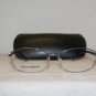 Brand New Dolce & Gabbana Silver & Blue Eyeglasses: Mod. 1206 (477) 56-17 & Case