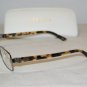 Brand New Versace Silver Eyeglasses: Mod. 1173 (1254) 52-17 & Case