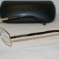 Brand New Dolce & Gabbana Shiny Gold Eyeglasses: Mod. 1206 (466) 54-17 & Case