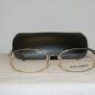 Brand New Dolce & Gabbana Shiny Gold Eyeglasses: Mod. 1206 (466) 54-17 & Case