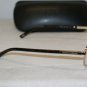 Brand New Dolce & Gabbana Shiny Gold Eyeglasses: Mod. 1206 (466) 56-17 & Case