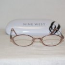 B. New Nine West Rose Eyeglasses: Mod. 120 42-17 & Case