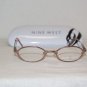 B. New Nine West Rose Eyeglasses: Mod. 120 42-17 & Case