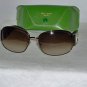 Brand New Kate Spade Brown Sunglasses: Mod. Bev & Case