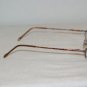 Brand New Nine West Brown Eyeglasses: Mod. 120 & Case