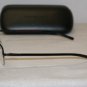 Brand New Polo Ralph Lauren Black Eyeglasses: Mod. 1088 (9003) 55-17 & Case