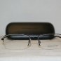Brand New Polo Ralph Lauren Black Eyeglasses: Mod. 1088 (9003) 55-17 & Case