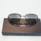 New Ralph Lauren Gunmetal Sunglasses: Mod. 892 & Case