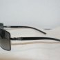 New Ralph Lauren Gunmetal Sunglasses: Mod. 892 & Case