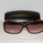 B. New Calvin Klein Cherry Sunglasses: Mod. 4064 & Case