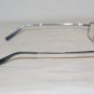 B. New Calvin Klein Blue Eyeglasses: Mod. 944 & Case