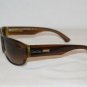 B. New Calvin Klein Brown Sunglasses: Mod. 979 & Case