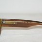B. New Calvin Klein Brown Sunglasses: Mod. 979 & Case