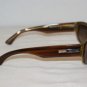 B. New Calvin Klein Brown Sunglasses: Mod. 979 & Case