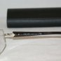 Brand New Prada Shiny Gold Eyeglasses: Mod. VPR 59N (2AU-1O1) 52-17 & Case