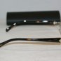 Brand New Prada Shiny Gold Eyeglasses: Mod. VPR 59N (2AU-1O1) 52-17 & Case