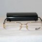 Brand New Persol Gold Eyeglasses: Mod. 2323-V & Case