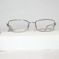 New Christian Dior Ruthenium Eyeglasses Mod 3624 & Case