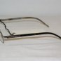 New Giorgio Armani Silver Eyeglasses: 290 52-18 & Case