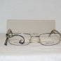 New Giorgio Armani Silver Eyeglasses: 290 52-18 & Case