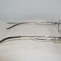New Christian Dior Gunmetal Eyeglasses: Mod 3624 & Case