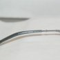New Christian Dior Gunmetal Eyeglasses: Mod 3624 & Case