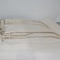 B. New Christian Dior Gold Eyeglasses: Mod. 3624 & Case