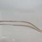 B. New Christian Dior Gold Eyeglasses: Mod. 3624 & Case