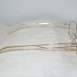 B. New Christian Dior Gold Eyeglasses: Mod. 3624 & Case