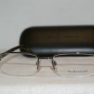 New Polo Ralph Lauren Shiny Brown Eyeglasses: Mod. RY 1043 (9011) 52-18 & Case
