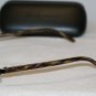 New Polo Ralph Lauren Shiny Brown Eyeglasses: Mod. RY 1043 (9011) 52-18 & Case