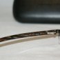 New Polo Ralph Lauren Shiny Brown Eyeglasses: Mod. RY 1043 (9011) 52-18 & Case
