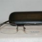 New Polo Ralph Lauren Shiny Brown Eyeglasses: Mod. RY 1043 (9011) 52-18 & Case
