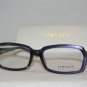 New Versace Shiny Purple Eyeglasses: Mod. VE 3143 (907) 52-16 & Case