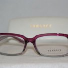 New Versace Gradient Pink Eyeglasses: Mod. VE 3143 (864) 52-16 & Case