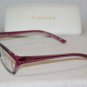 New Versace Gradient Pink Eyeglasses: Mod. VE 3143 (864) 52-16 & Case