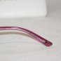 New Versace Gradient Pink Eyeglasses: Mod. VE 3143 (864) 52-16 & Case