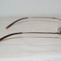 B. New DKNY Burgundy Eyeglasses: Mod. 6239 53-18 & Case