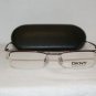 B. New DKNY Burgundy Eyeglasses: Mod. 6239 53-18 & Case