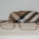 Brand New Burberry Shiny Light Brown Eyeglasses: Mod. 1011 (1011) 52-17 & Case