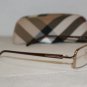 Brand New Burberry Shiny Light Brown Eyeglasses: Mod. 1011 (1011) 52-17 & Case
