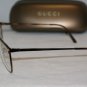 Brand New Gucci Shiny Brown VINTAGE Eyeglasses: Mod. GG 2235 (50M) 57-14 & Case