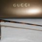 Brand New Gucci Shiny Brown VINTAGE Eyeglasses: Mod. GG 2235 (50M) 57-14 & Case